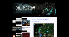 Desktop Screenshot of dota-blog.com